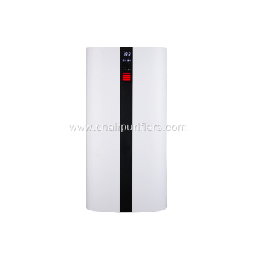 Air cleaner with humidification